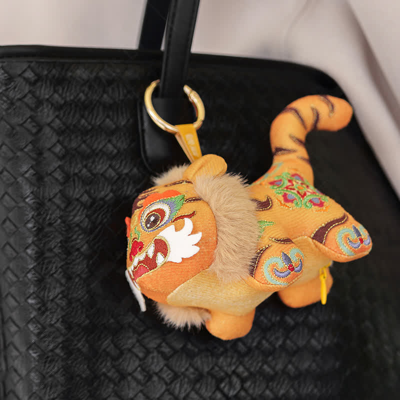 Nimara Ritual Lucky Tiger Protection Cute Animal Decor