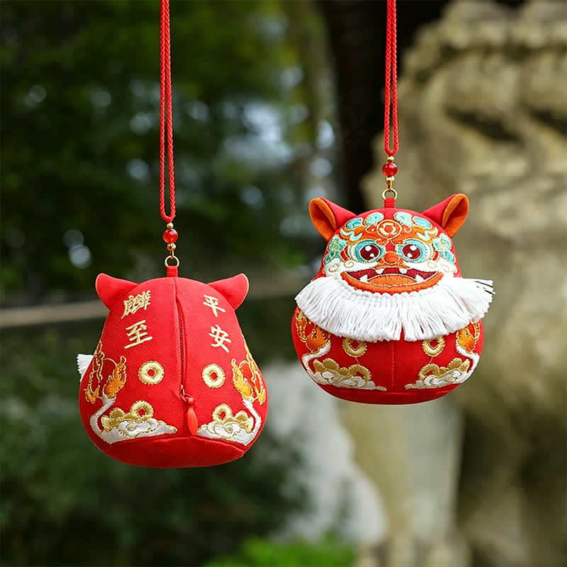Nimara Ritual Lucky Pi Xiu Qilin Dragon Fox Wealth Cute Animal Decor