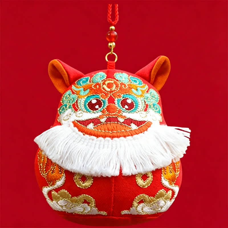 Nimara Ritual Lucky Pi Xiu Qilin Dragon Fox Wealth Cute Animal Decor