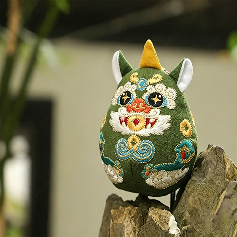 Nimara Ritual Lucky Pi Xiu Qilin Dragon Fox Wealth Cute Animal Decor