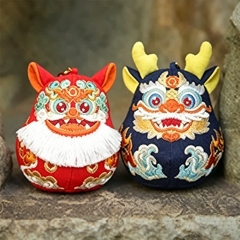 Nimara Ritual Lucky Pi Xiu Qilin Dragon Fox Wealth Cute Animal Decor