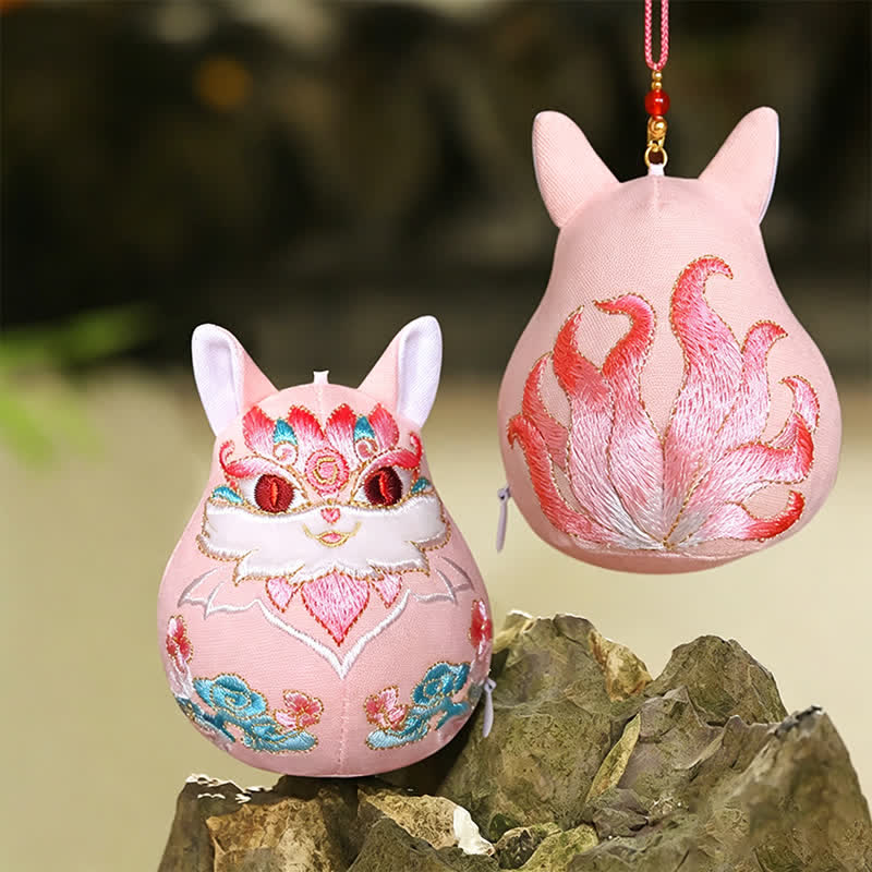 Nimara Ritual Lucky Pi Xiu Qilin Dragon Fox Wealth Cute Animal Decor