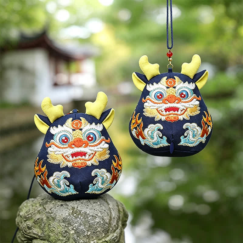 Nimara Ritual Lucky Pi Xiu Qilin Dragon Fox Wealth Cute Animal Decor