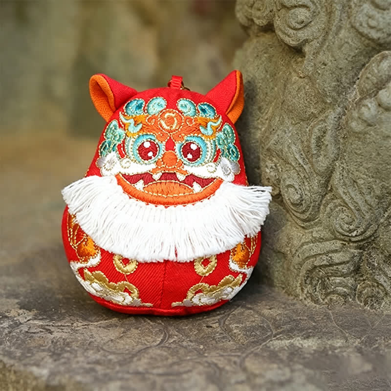 Nimara Ritual Lucky Pi Xiu Qilin Dragon Fox Wealth Cute Animal Decor
