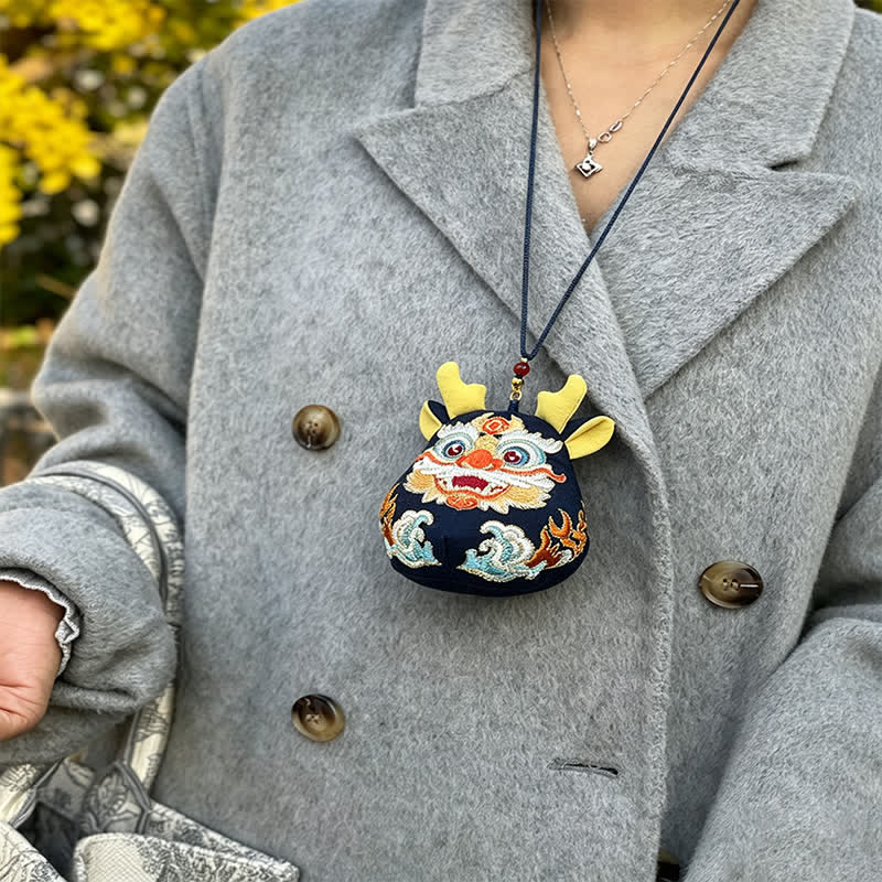 Nimara Ritual Lucky Pi Xiu Qilin Dragon Fox Wealth Cute Animal Decor