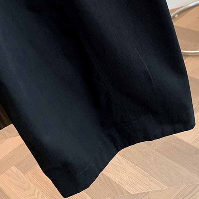 Nimara Ritual Spring Casual Minimalist Drawstring Solid Long Pants Women's Harem Pants With Pockets