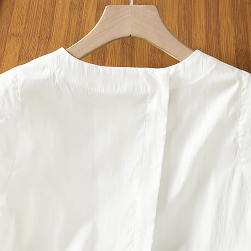 Nimara Ritual Summer Casual Minimalist Solid Tank Top Irregular Back Design Women's Sleeveless Shirts
