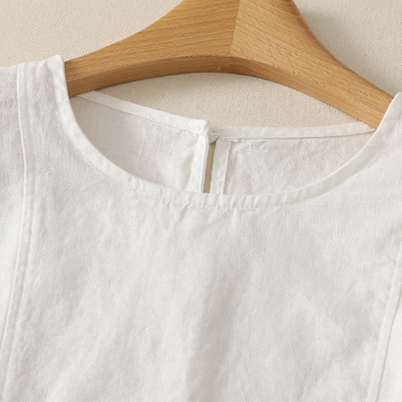 Nimara Ritual Summer Casual Elegant Solid Tank Top Women's Sleeveless T-Shirts