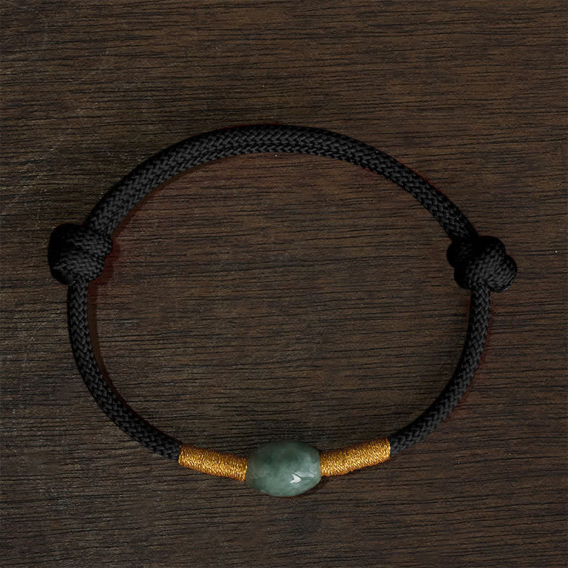 Nimara Ritual Jade Bead Red String Protection Bracelet