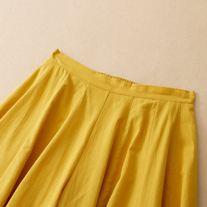Nimara Ritual Summer Casual Minimalist Solid Cropped Pants Women's Harem Pants With Pocket