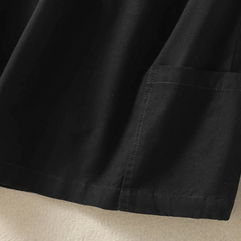 Nimara Ritual Summer Casual Minimalist Solid Women's Shorts With Pocket