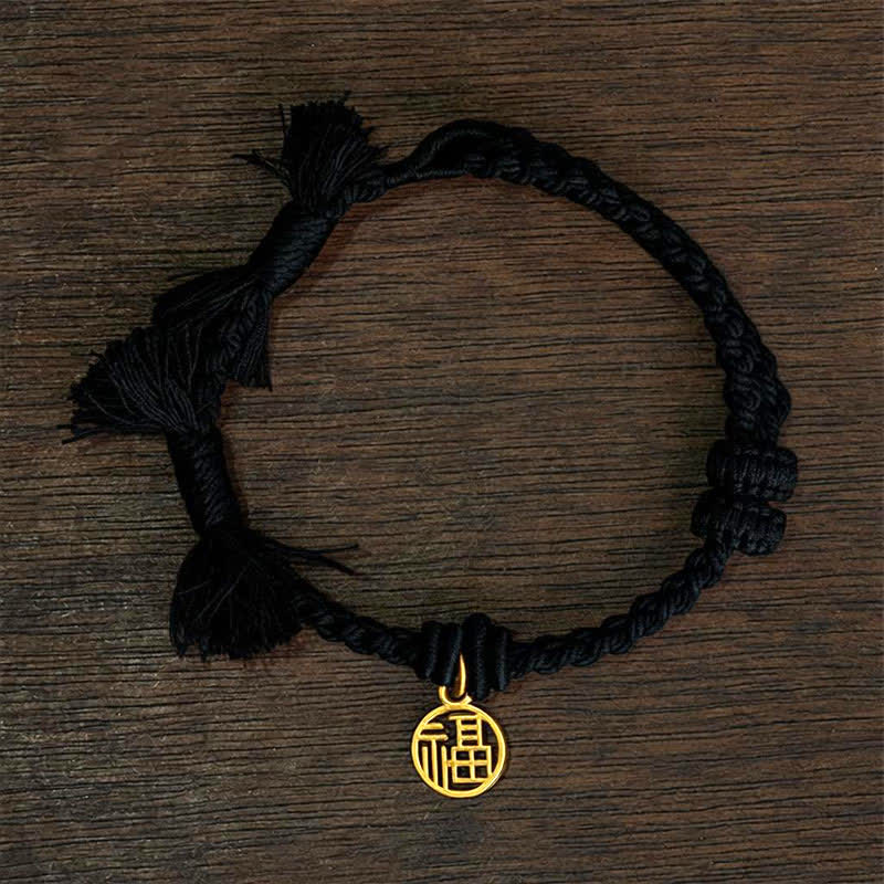 Nimara Ritual Copper Lotus Red String New beginning Bracelet