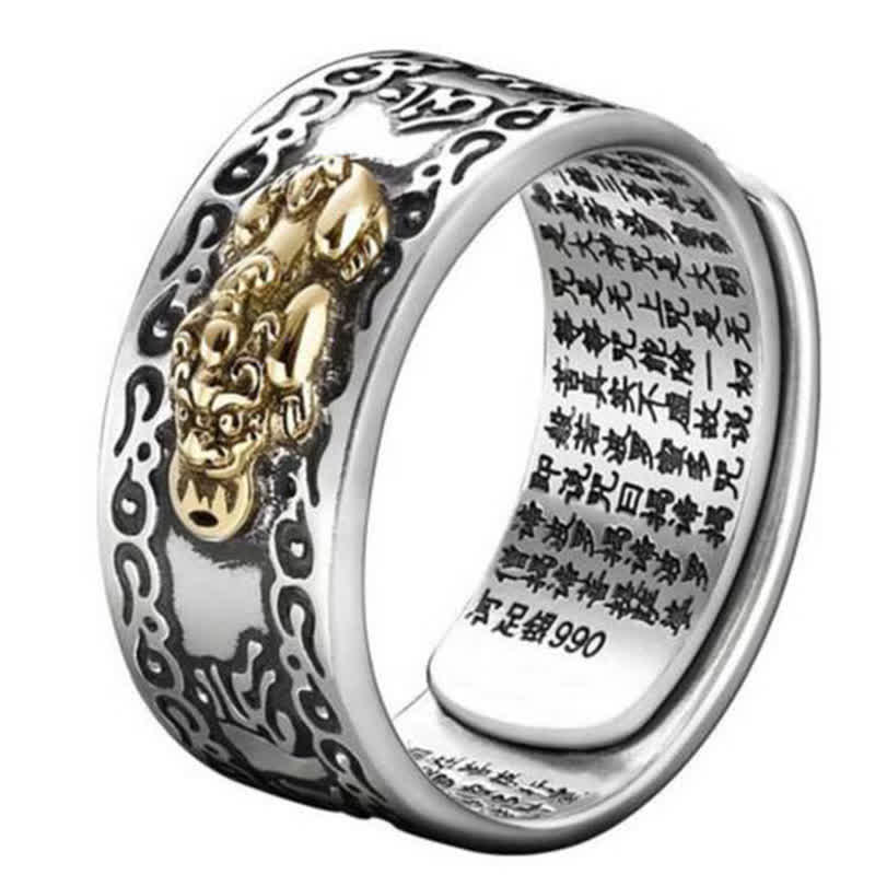 Nimara Ritual Lucky FengShui PiXiu Wealth Ring