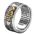 Feng Shui Lucky Enhancer PiXiu Wealth Ring