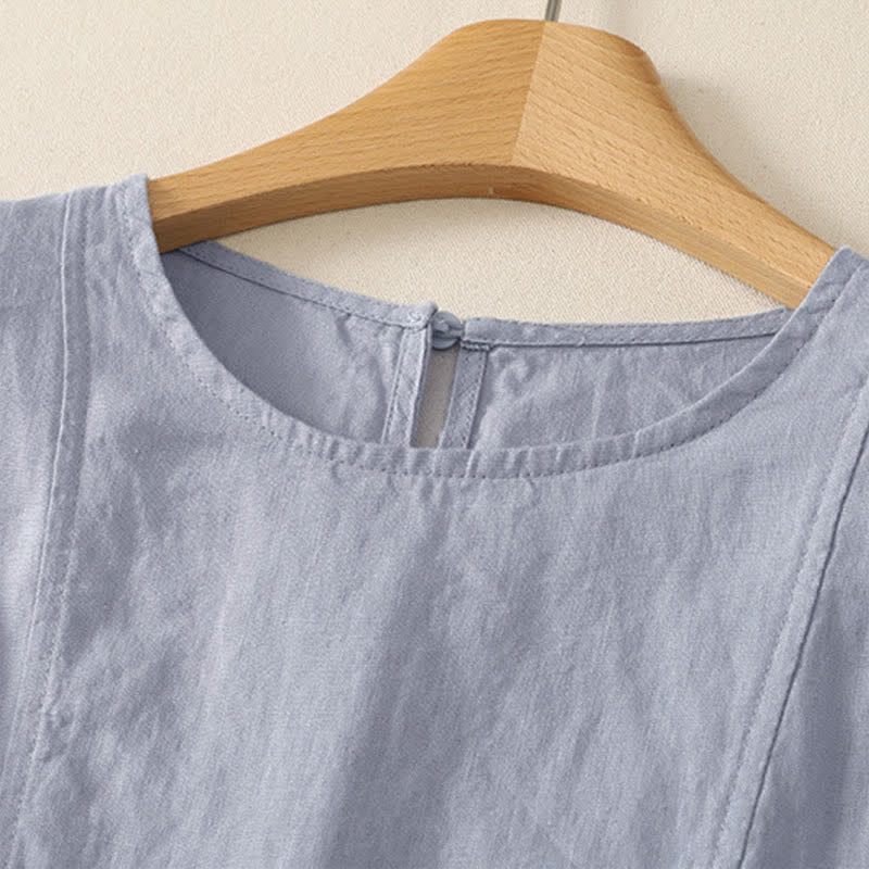 Nimara Ritual Summer Casual Elegant Solid Tank Top Women's Sleeveless T-Shirts