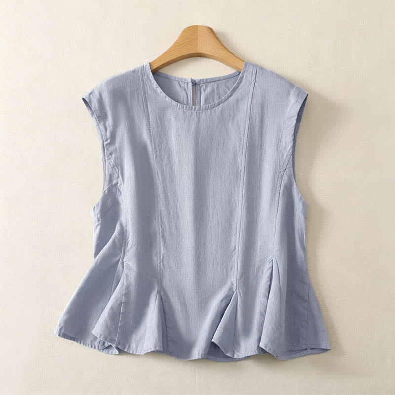 Nimara Ritual Summer Casual Elegant Solid Tank Top Women's Sleeveless T-Shirts