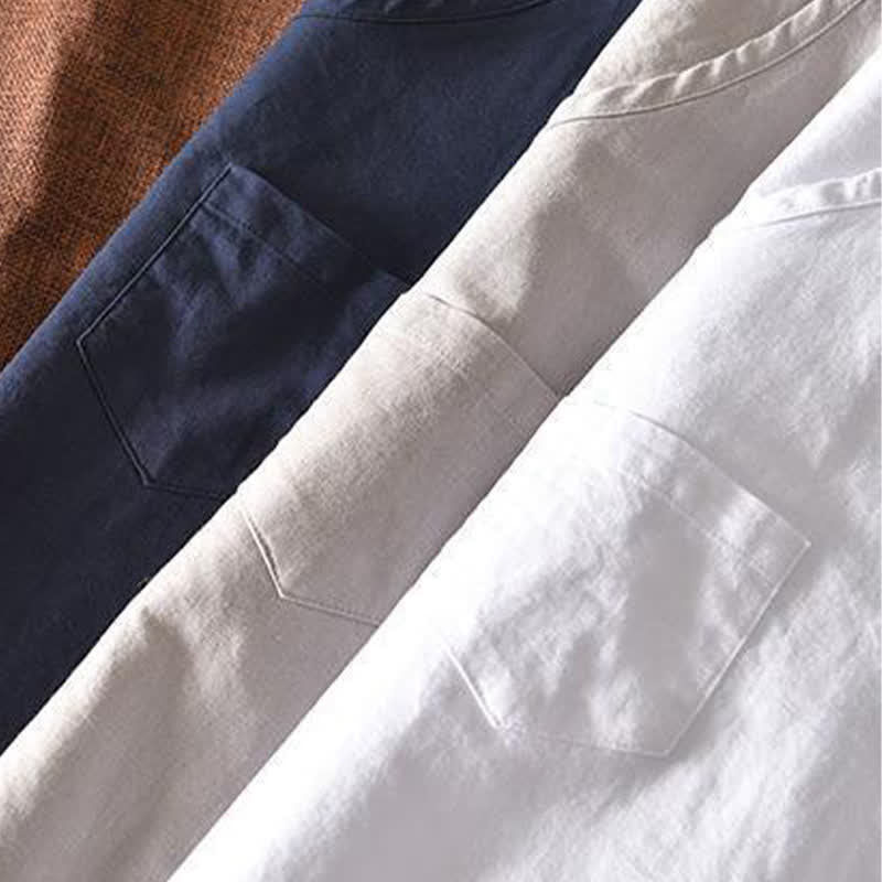 Nimara Ritual Summer Casual Minimalist Solid Tank Top Men's Sleeveless T-Shirts With Patch Pocket