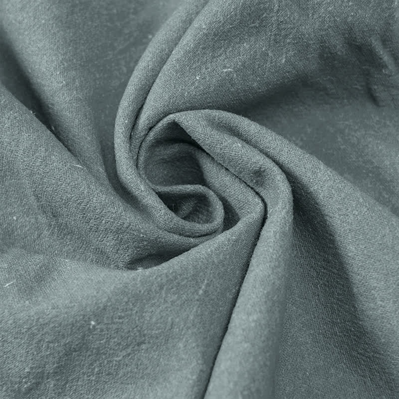 Nimara Ritual Pure Cotton Cute Cat Paw Print Pattern Women's Elastic Waist Pants With Pockets
