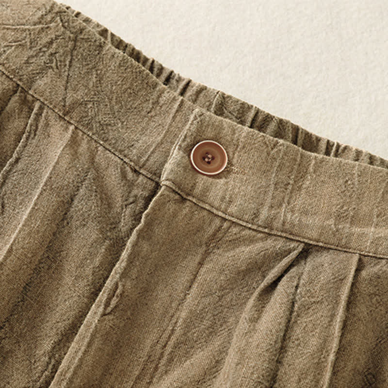 Nimara Ritual Summer Casual Minimalist Solid Women's Shorts With Pocket