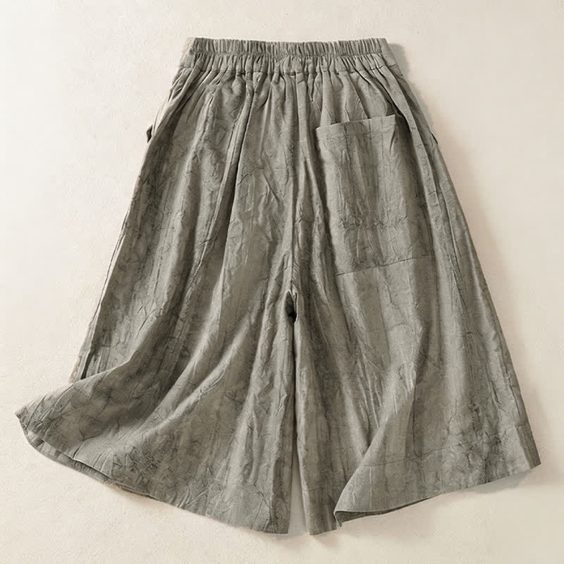 Nimara Ritual Summer Casual Minimalist Solid Women's Shorts With Pocket
