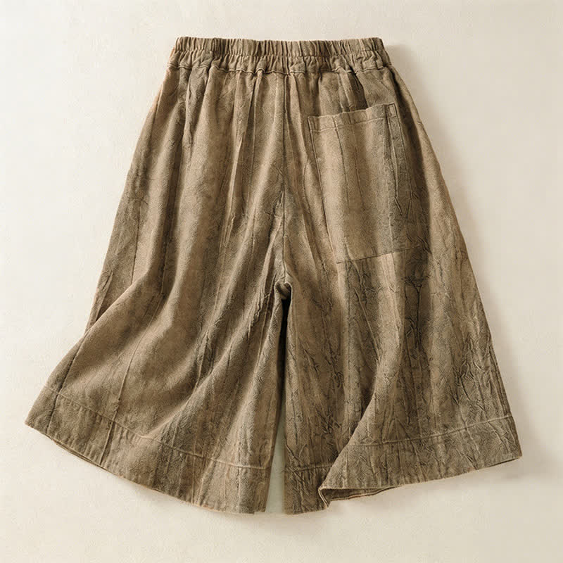 Nimara Ritual Summer Casual Minimalist Solid Women's Shorts With Pocket