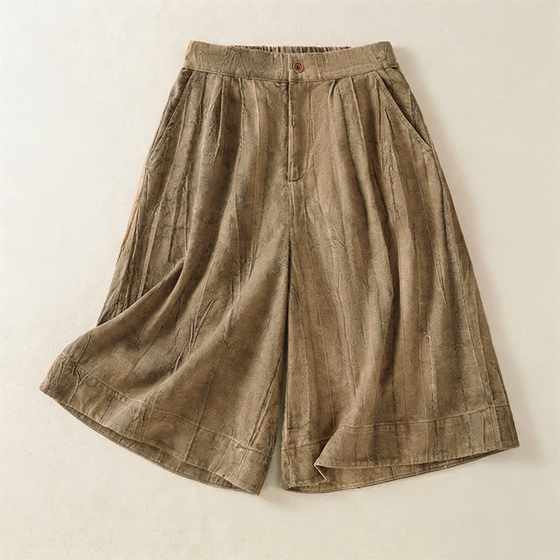 Nimara Ritual Summer Casual Minimalist Solid Women's Shorts With Pocket