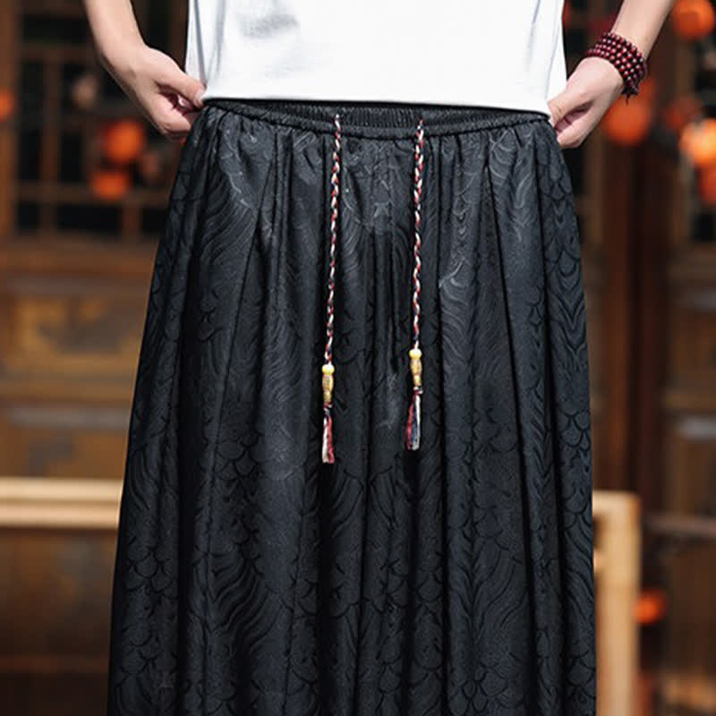 Nimara Ritual Summer Casual Boho Abstract Ankle Pants Men's Harem Pants