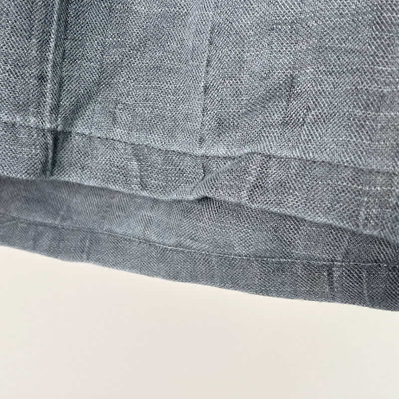 Nimara Ritual Summer Casual Drawstring Solid Elastic Waist Men's Shorts With Pockets