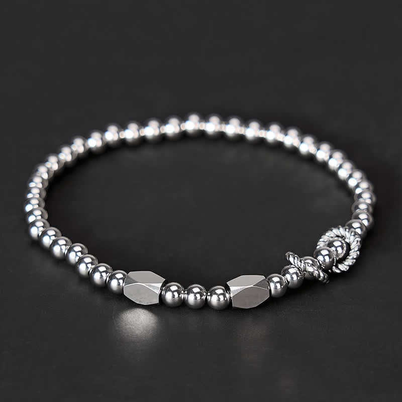 Nimara Ritual Wealth Self Care Copper Brass Beads Design Couple Bracelet