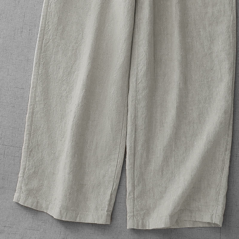 Nimara Ritual Casual Daily Drawstring Simple Design Women's Pants With Pockets