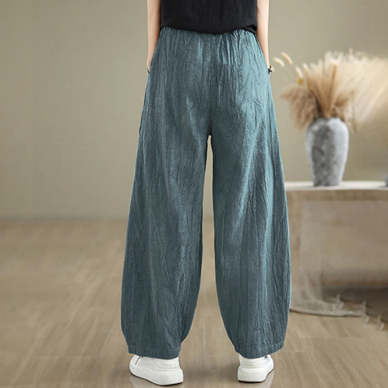 Nimara Ritual Casual Plain Women's Harem Pants With Pockets