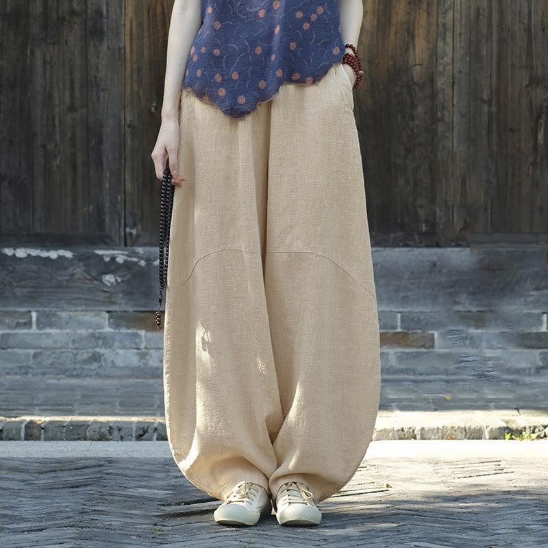 Nimara Ritual Pants Harem Trousers Loose Zen Yoga Tai Chi Women's Pants