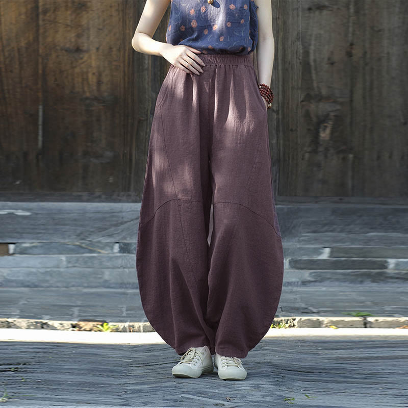 Nimara Ritual Pants Harem Trousers Loose Zen Yoga Tai Chi Women's Pants