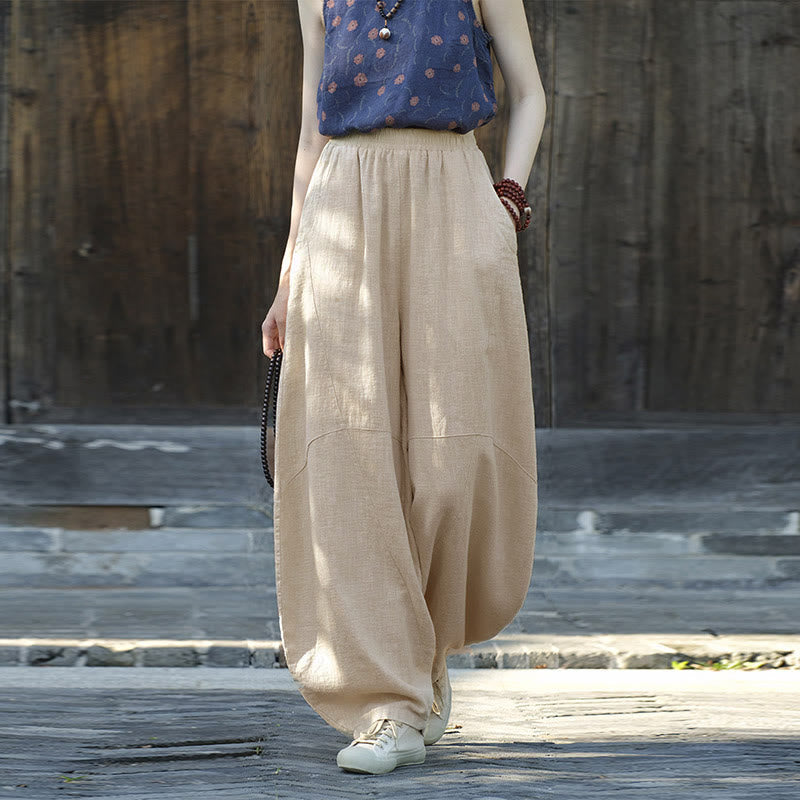 Nimara Ritual Pants Harem Trousers Loose Zen Yoga Tai Chi Women's Pants