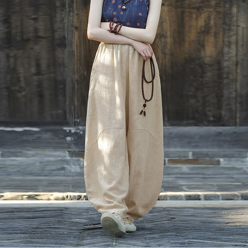 Nimara Ritual Pants Harem Trousers Loose Zen Yoga Tai Chi Women's Pants