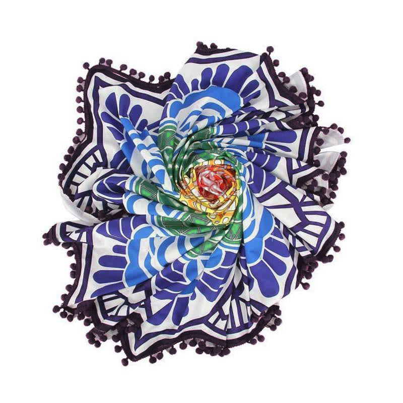 Nimara Ritual Tibetan Mandala Harmony Mat Decoration
