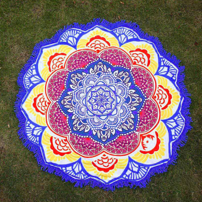 Nimara Ritual Tibetan Mandala Harmony Mat Decoration