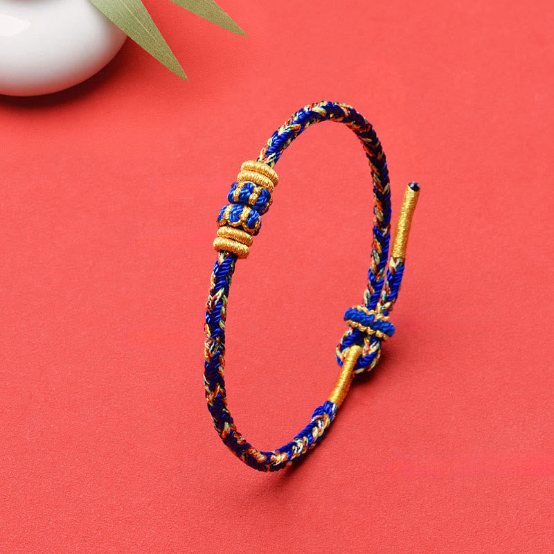 Nimara Ritual Koi Fish Luck Hand-Woven String Bracelet