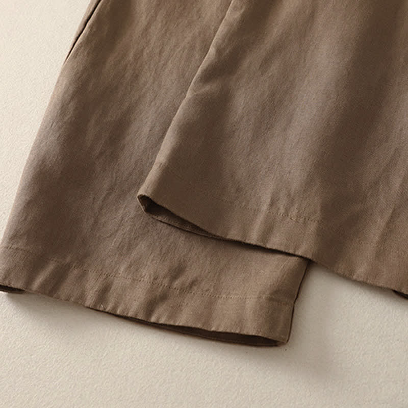 Nimara Ritual Daily Plain Simple Design Women's Pants With Pockets