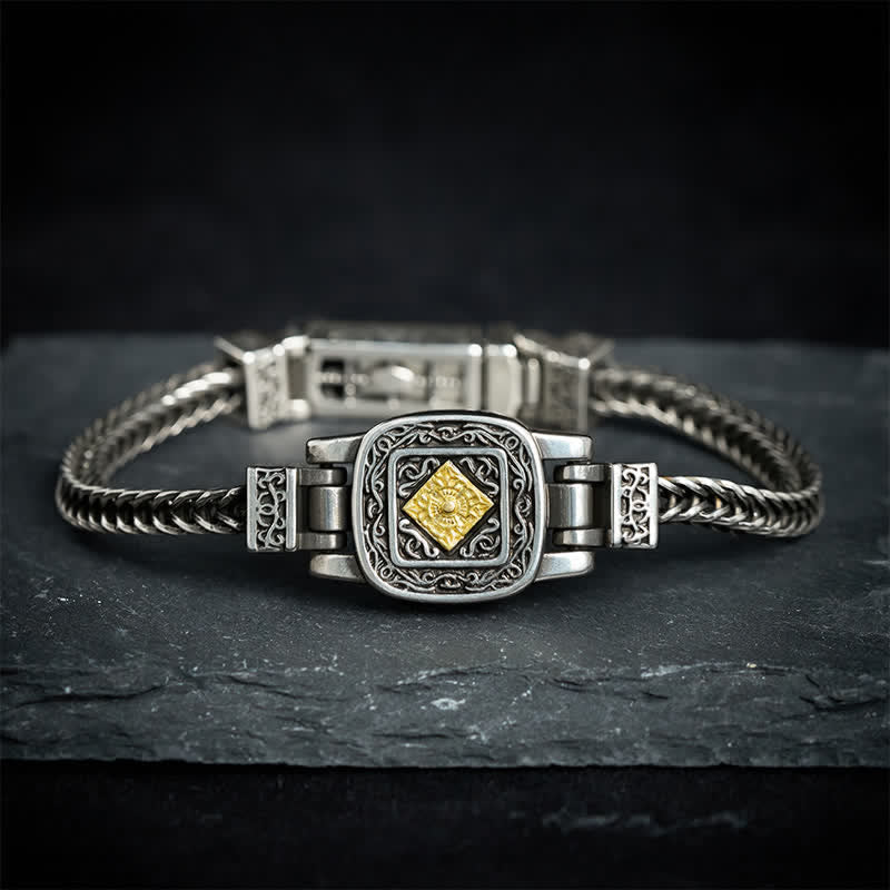 Nimara Ritual Copper Vajra Enlightenment Bracelet