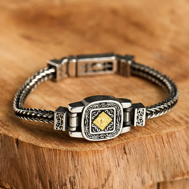 Nimara Ritual Copper Vajra Enlightenment Bracelet