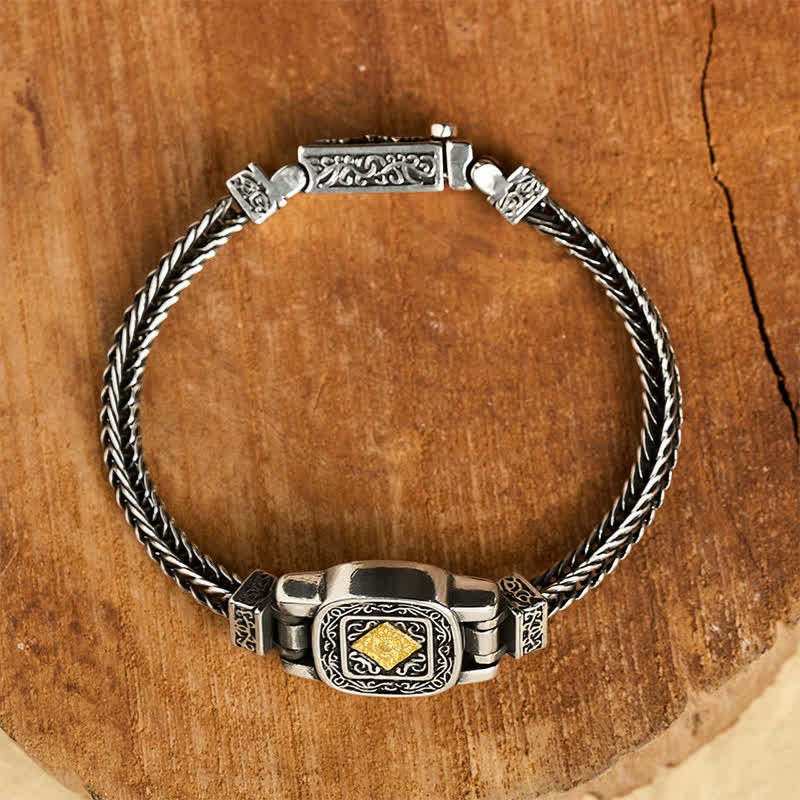Nimara Ritual Copper Vajra Enlightenment Bracelet