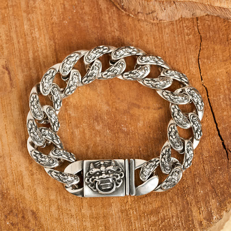 Nimara Ritual Two Tone Copper Pi Xiu Auspicioisness Bracelet