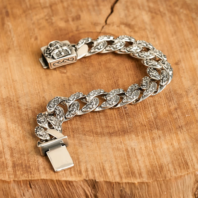 Nimara Ritual Two Tone Copper Pi Xiu Auspicioisness Bracelet