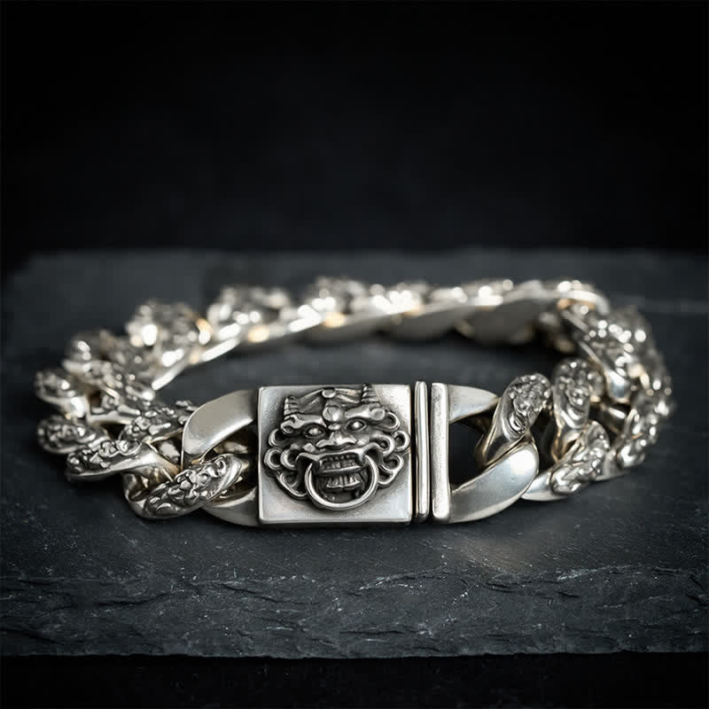 Nimara Ritual Two Tone Copper Pi Xiu Auspicioisness Bracelet