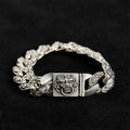 Nimara Ritual Two Tone Copper Pi Xiu Auspicioisness Bracelet