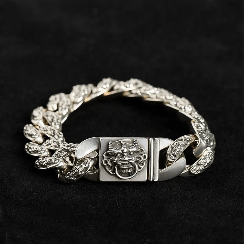 Nimara Ritual Two Tone Copper Pi Xiu Auspicioisness Bracelet