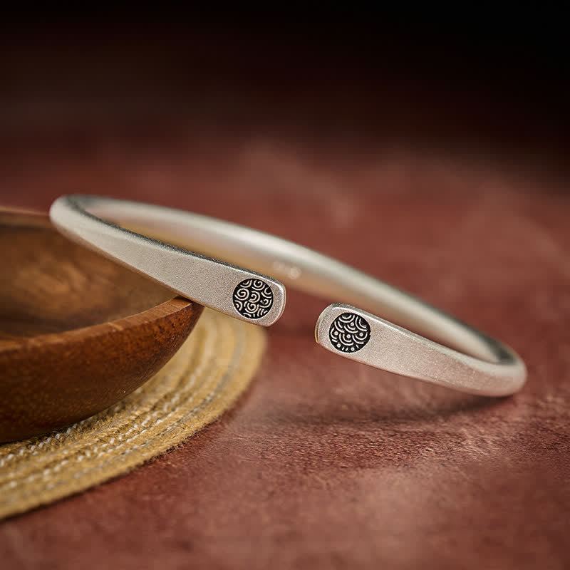 Nimara Ritual Copper Lotus New beginning Cuff Bracelet