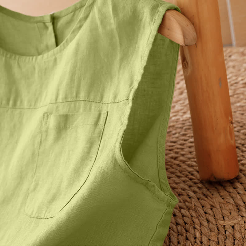 Nimara Ritual Summer Casual Minimalist Geometric Hollow Hem Ankle Pants Women's Wide Leg Pants With Pockets