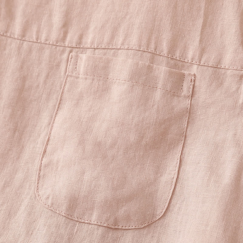 Nimara Ritual Summer Casual Minimalist Geometric Hollow Hem Ankle Pants Women's Wide Leg Pants With Pockets
